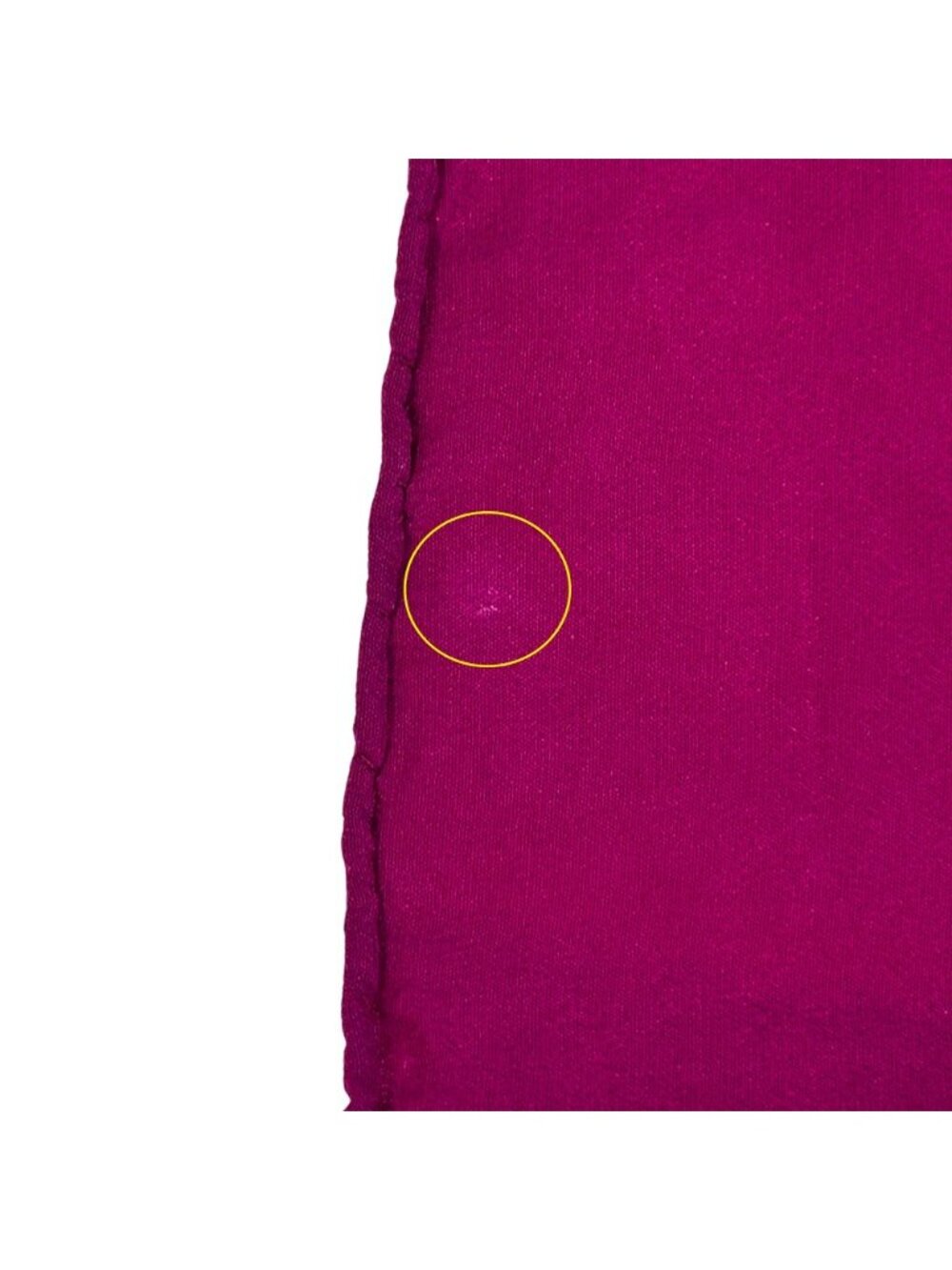 Chanel Scarf Mademoiselle Silk Purple Sheer Large - Picture 12 of 14